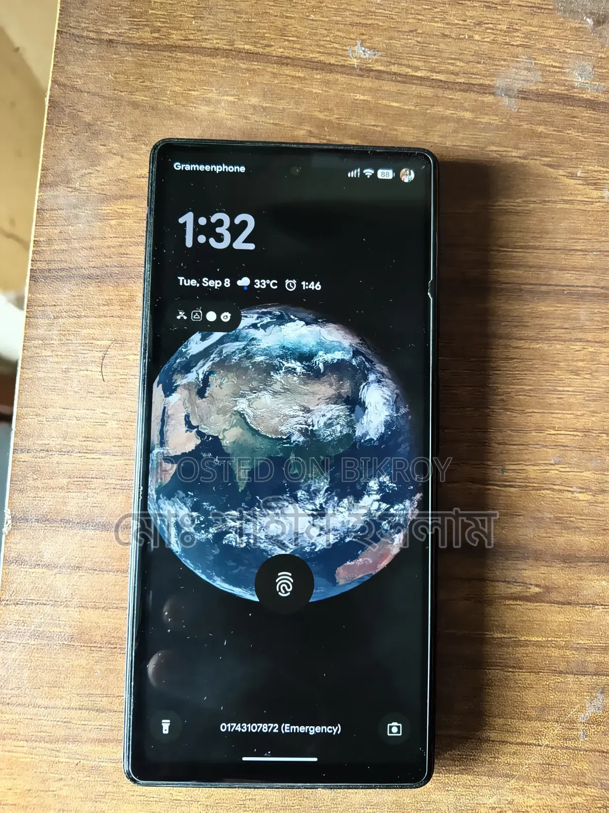 Google Pixel 6a 128 GB White