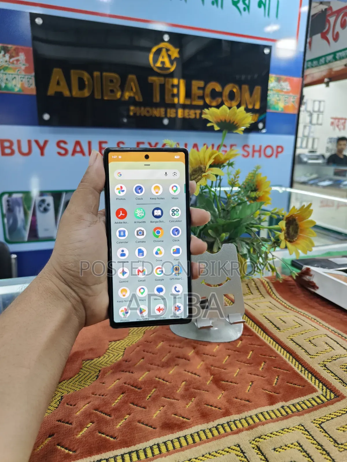 Google Pixel 6a 128 GB Black