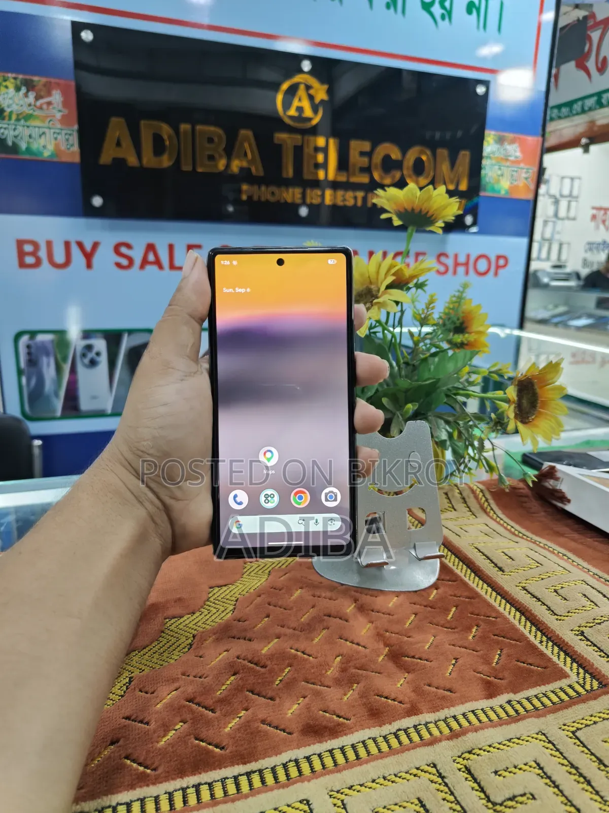 Google Pixel 6a 128 GB Black