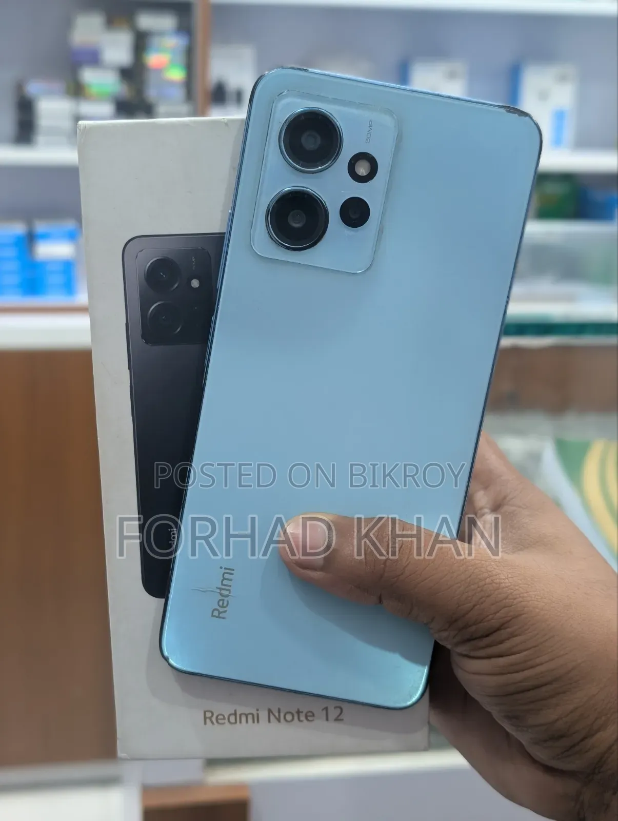 Xiaomi Redmi Note 12 128 GB Gold