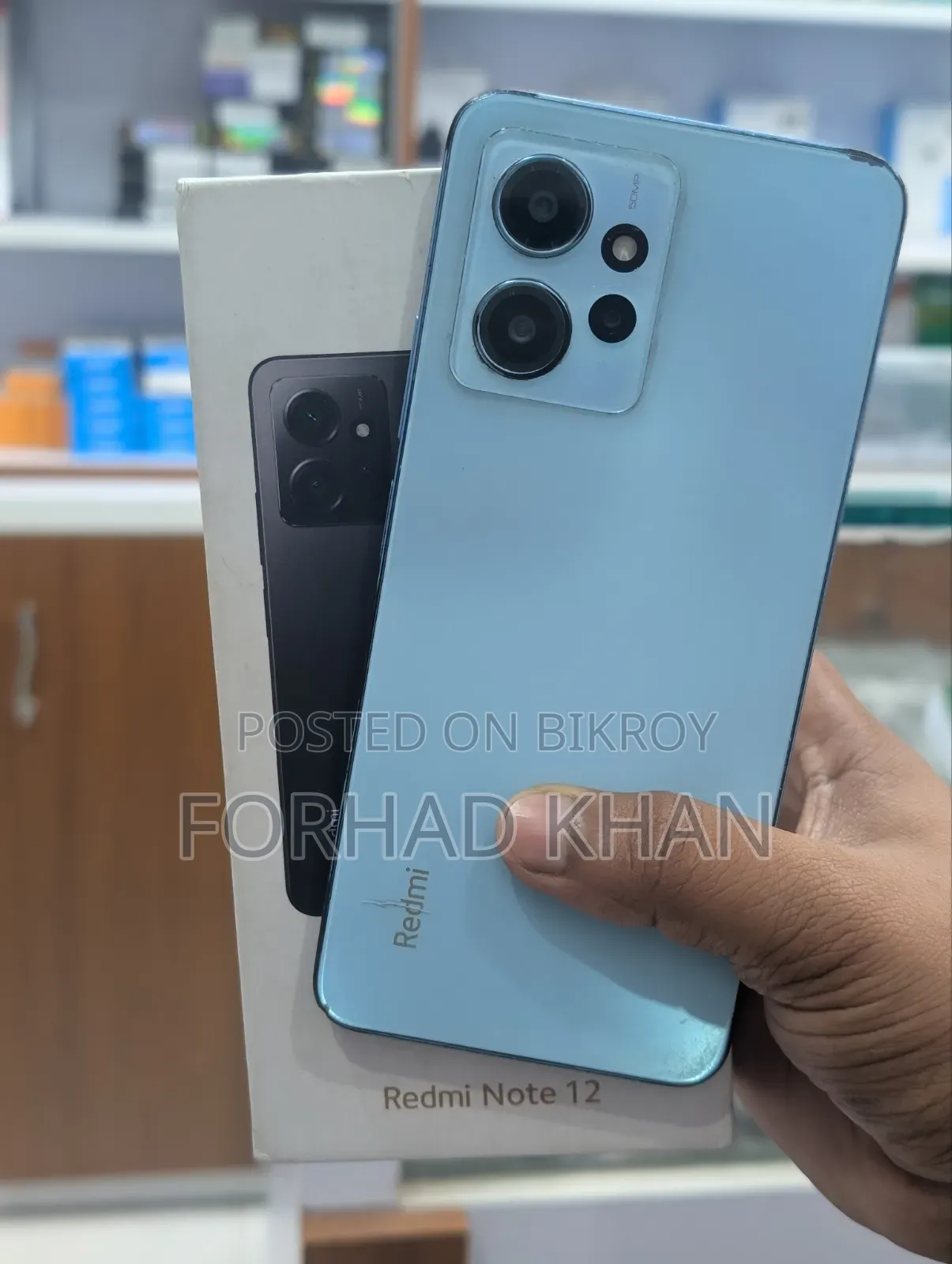Xiaomi Redmi Note 12 128 GB Gold