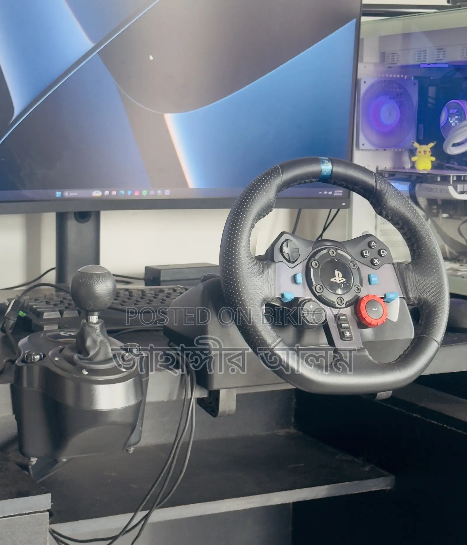 Logitech Driving Force G29 Racing Gaming Wheel for PlayStation and PC