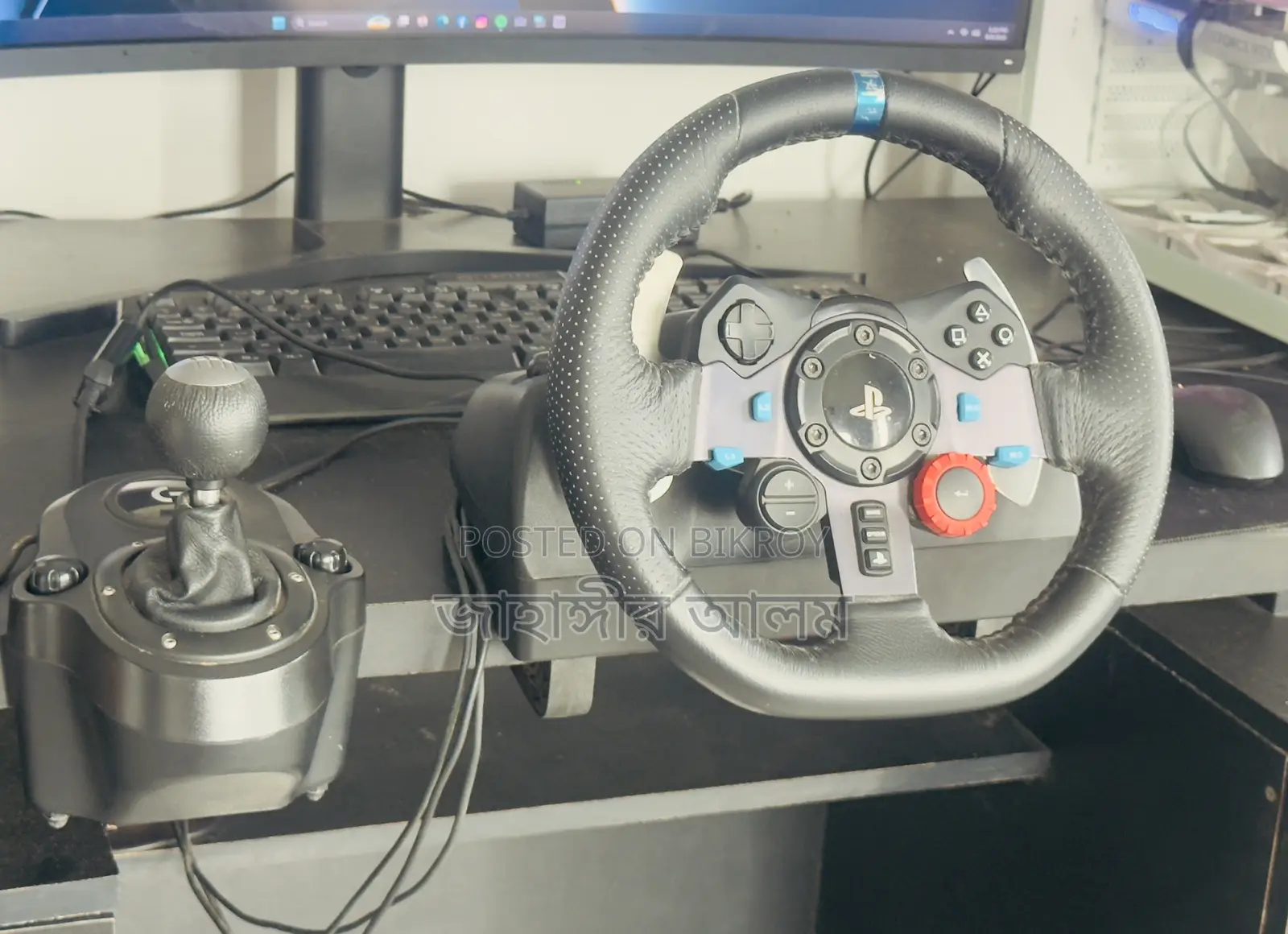 Logitech Driving Force G29 Racing Gaming Wheel for PlayStation and PC