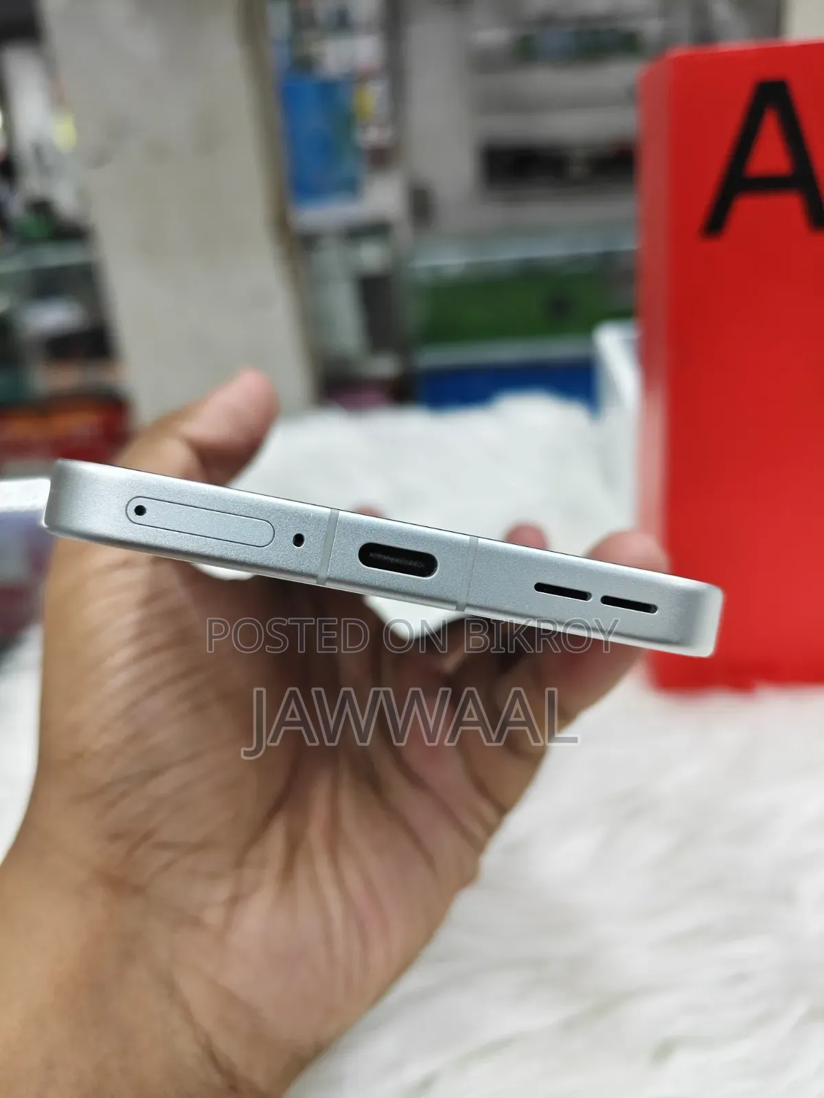 OnePlus 256 GB Silver