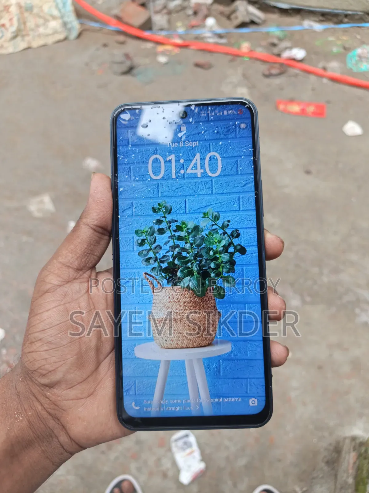 Vivo Y21d 128 GB Green