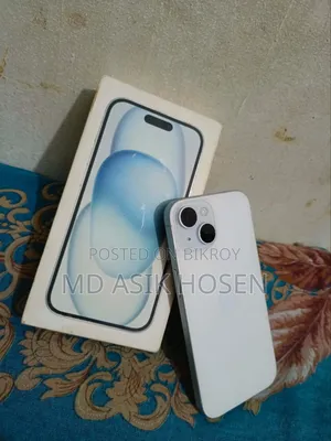 Apple iPhone 15 128 GB White