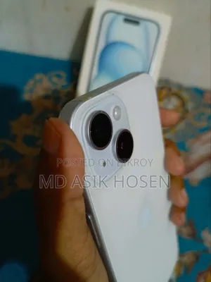 Apple iPhone 15 128 GB White