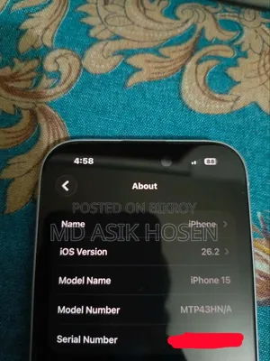 Apple iPhone 15 128 GB White