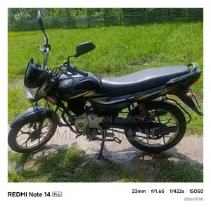 Bajaj Platina 100 2019 Black