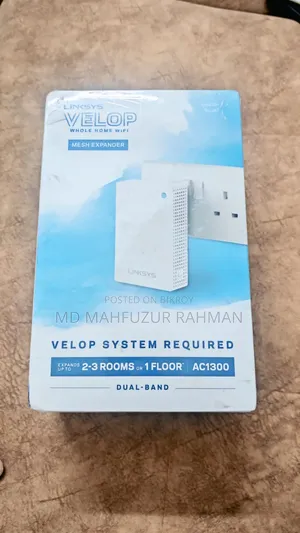 Linksys Velop Mesh WiFi Expander (AC1300 Dual-Band) - New in Box