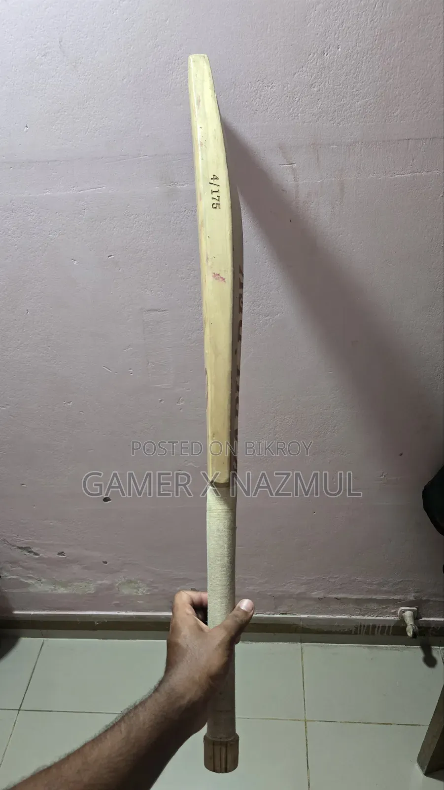 Cricket Bat ( Mangoose Bat Kapil Dev Edition)