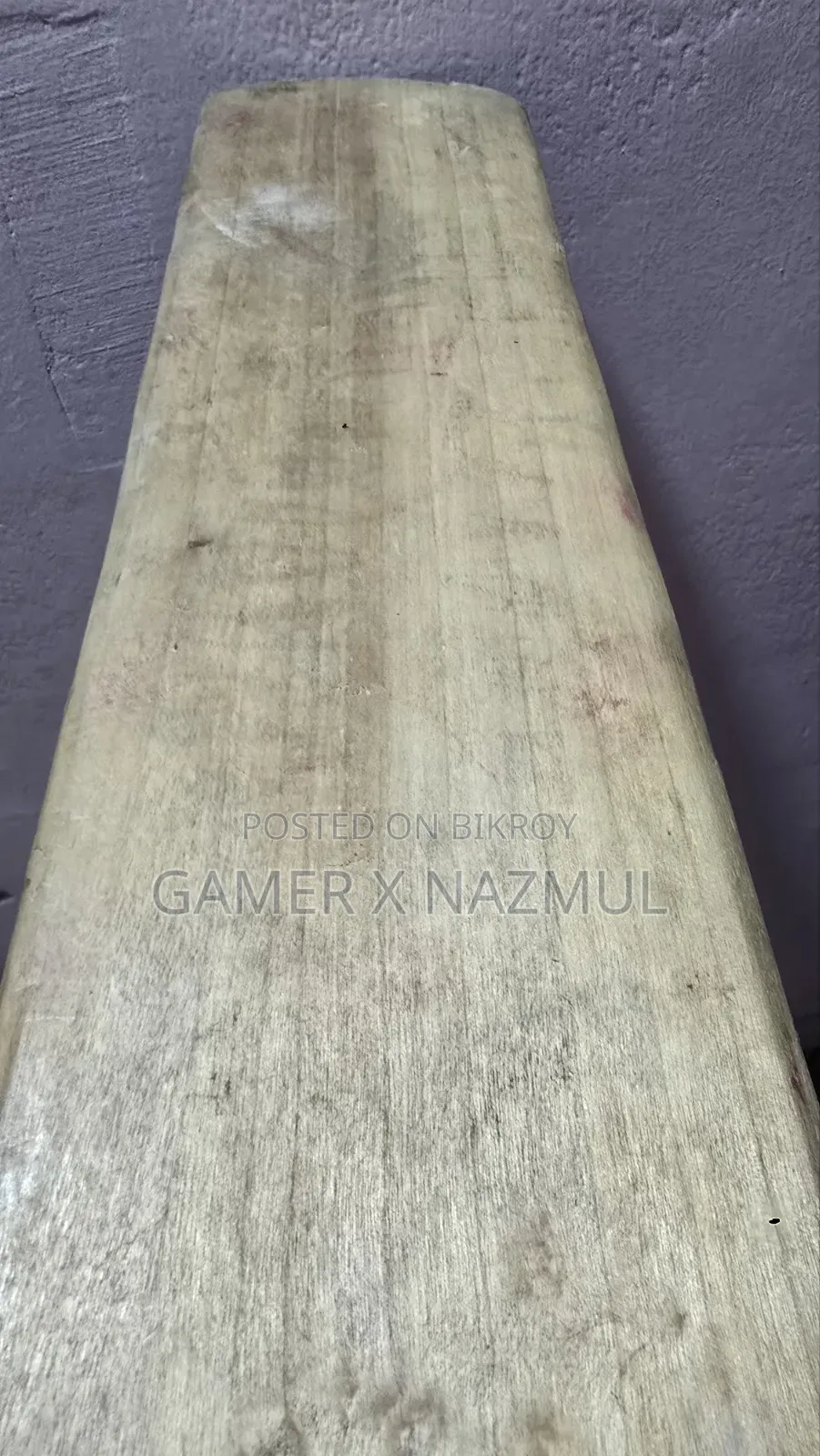 Cricket Bat ( Mangoose Bat Kapil Dev Edition)