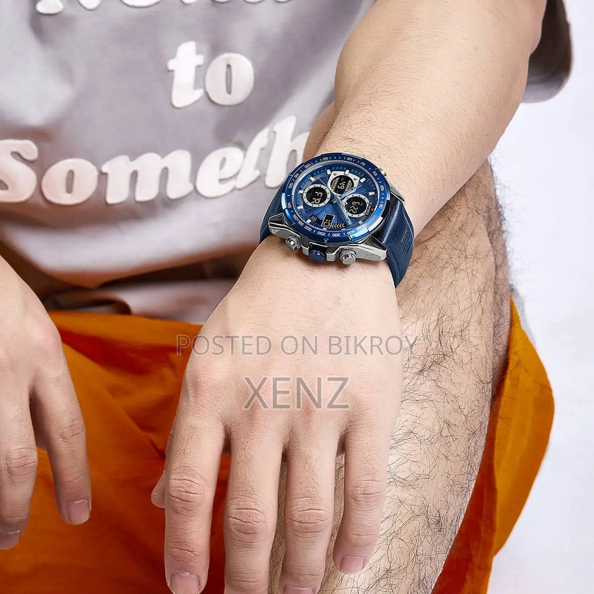 NAVIFORCE NF9197 Watch for Men