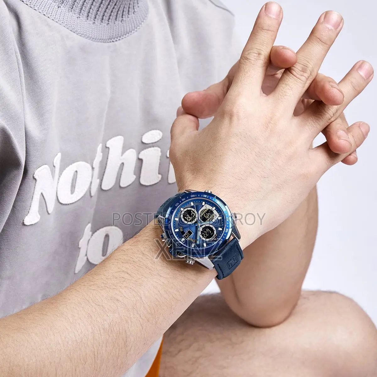 NAVIFORCE NF9197 Watch for Men