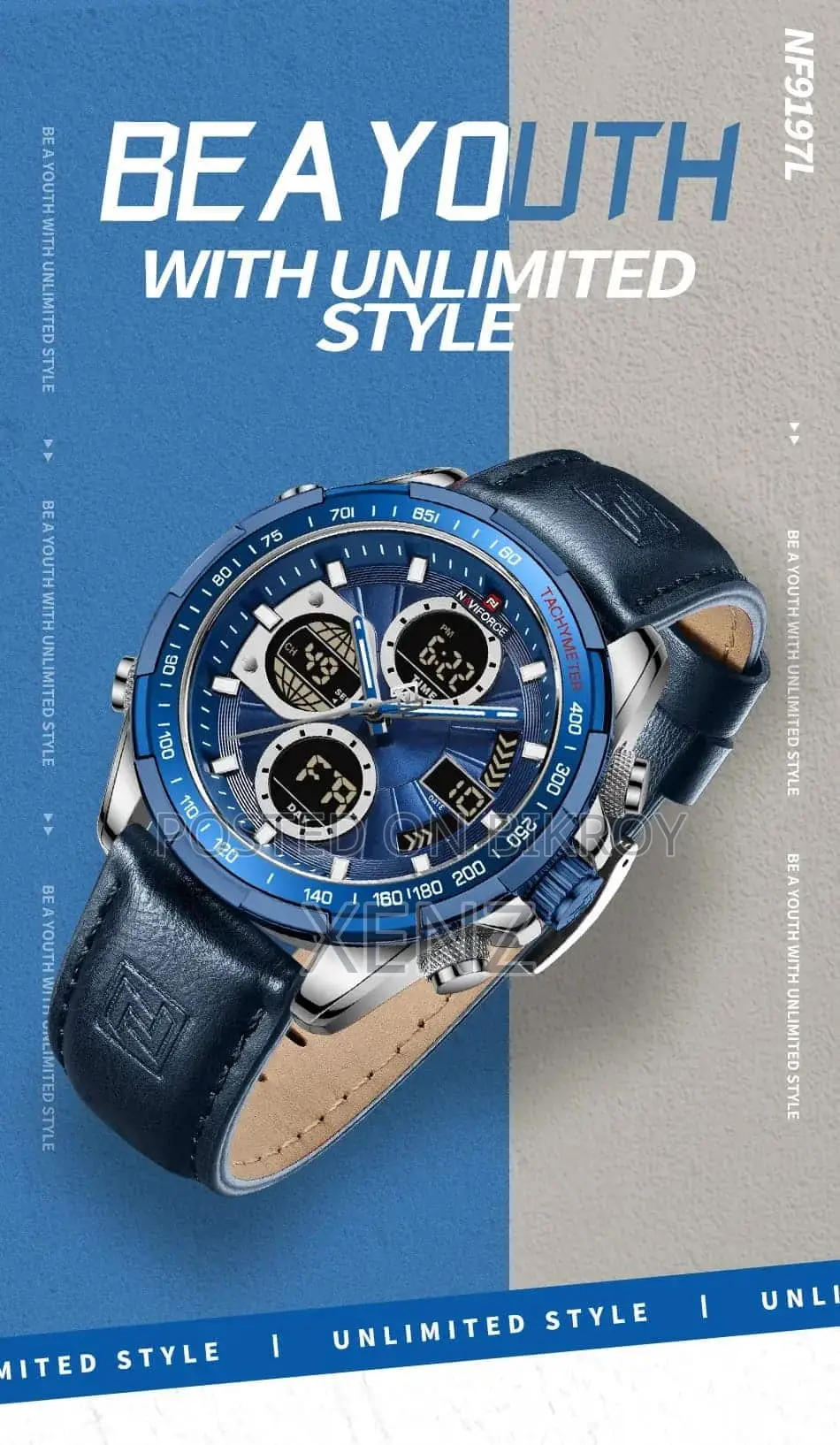 NAVIFORCE NF9197 Watch for Men