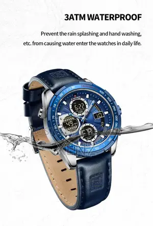 NAVIFORCE NF9197 Watch for Men
