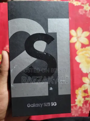 Samsung Galaxy S21 5G 128 GB Black
