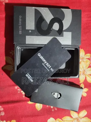 Samsung Galaxy S21 5G 128 GB Black