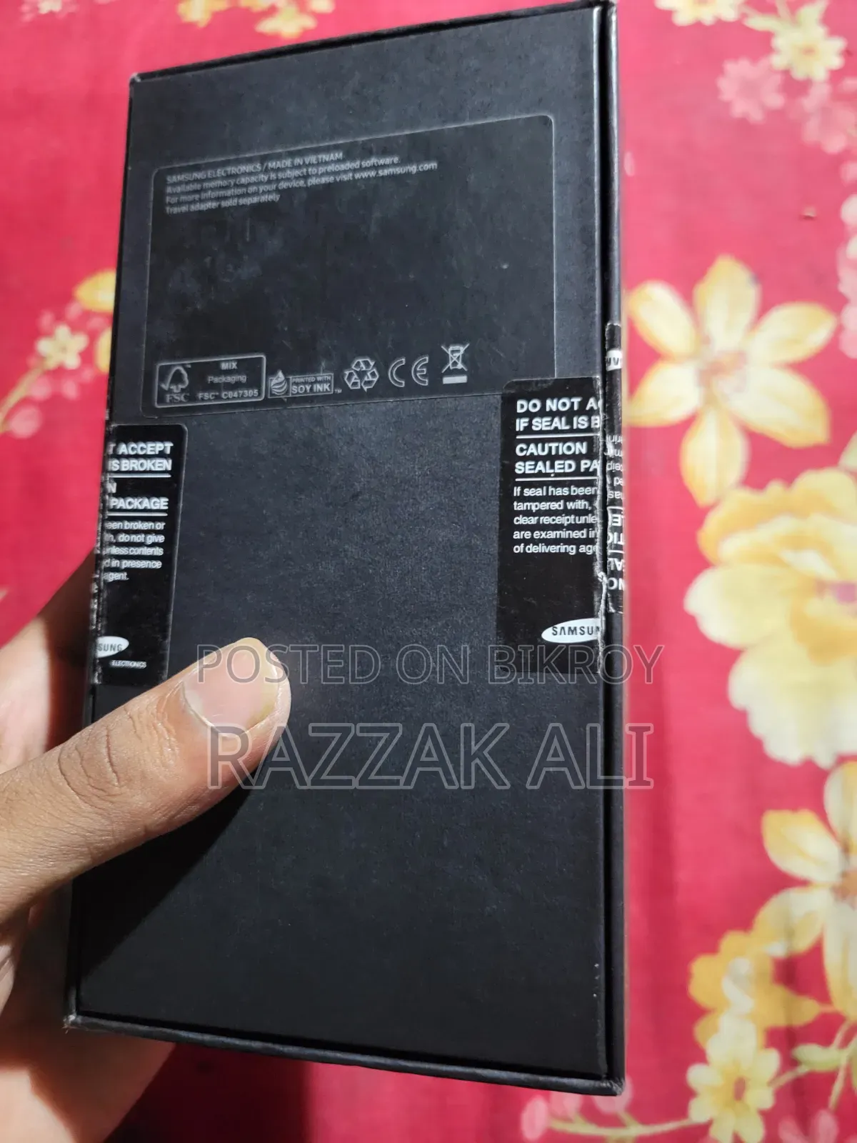 Samsung Galaxy S21 5G 128 GB Black