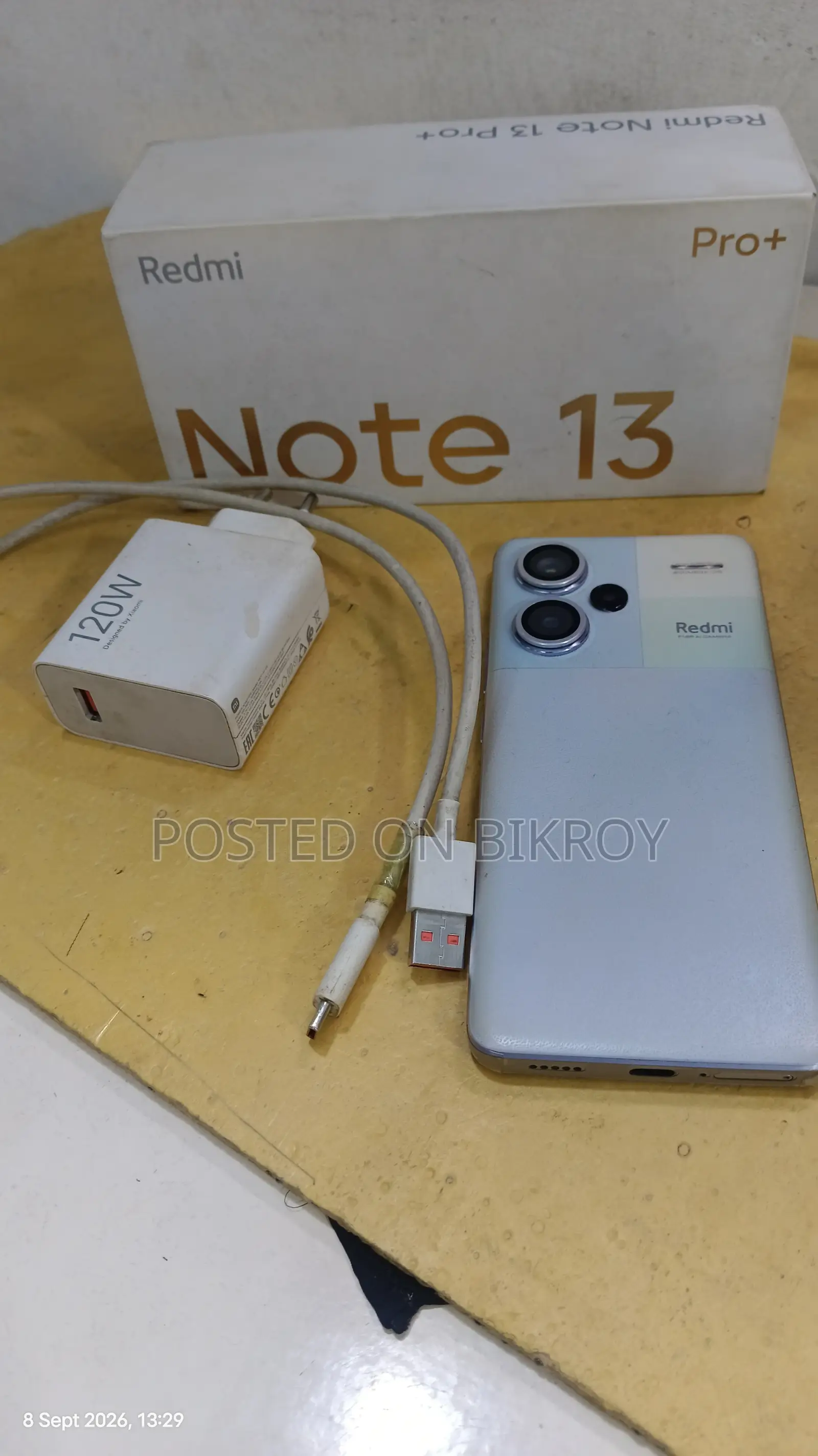 Xiaomi Redmi Note 13 Pro+ 256 GB White