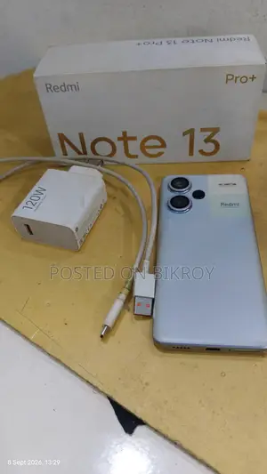 Xiaomi Redmi Note 13 Pro+ 256 GB White
