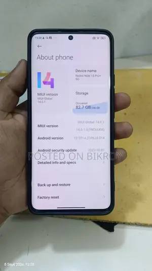 Xiaomi Redmi Note 13 Pro+ 256 GB White