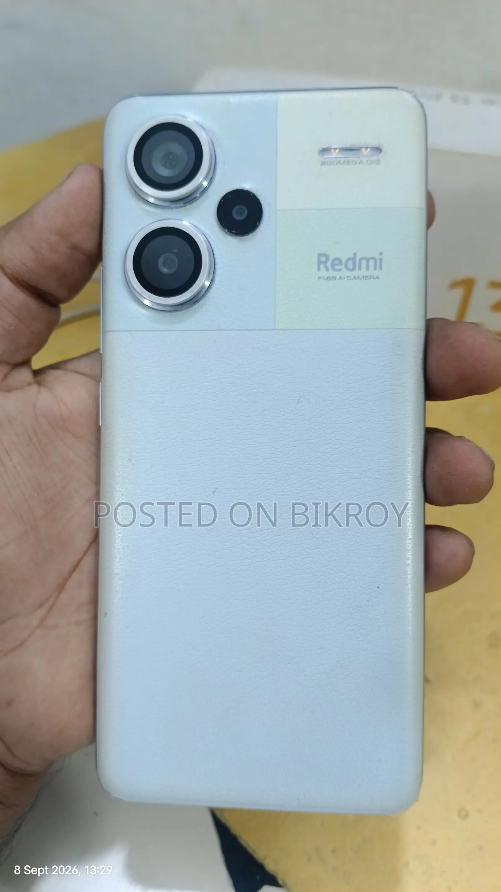 Xiaomi Redmi Note 13 Pro+ 256 GB White