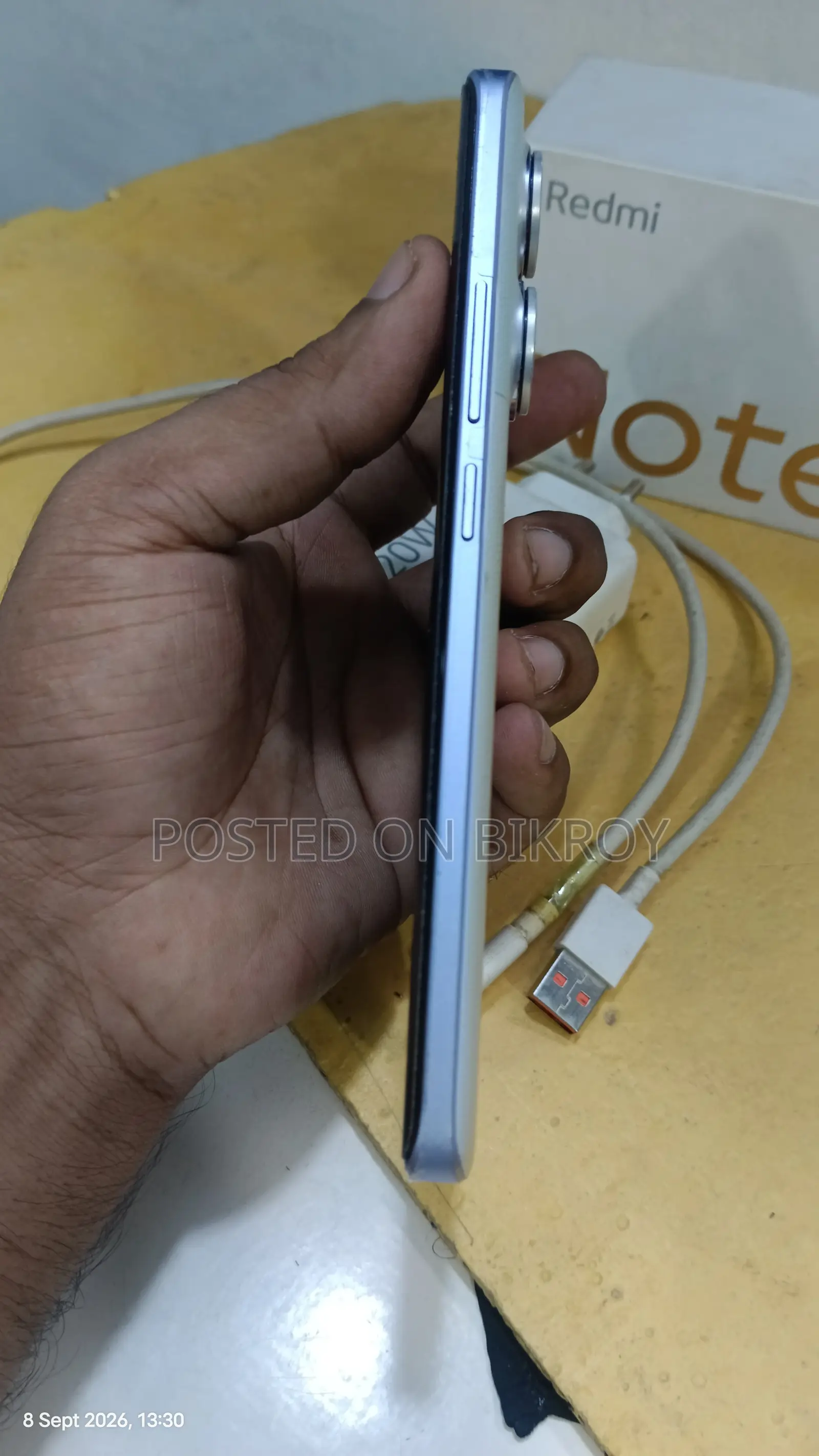 Xiaomi Redmi Note 13 Pro+ 256 GB White