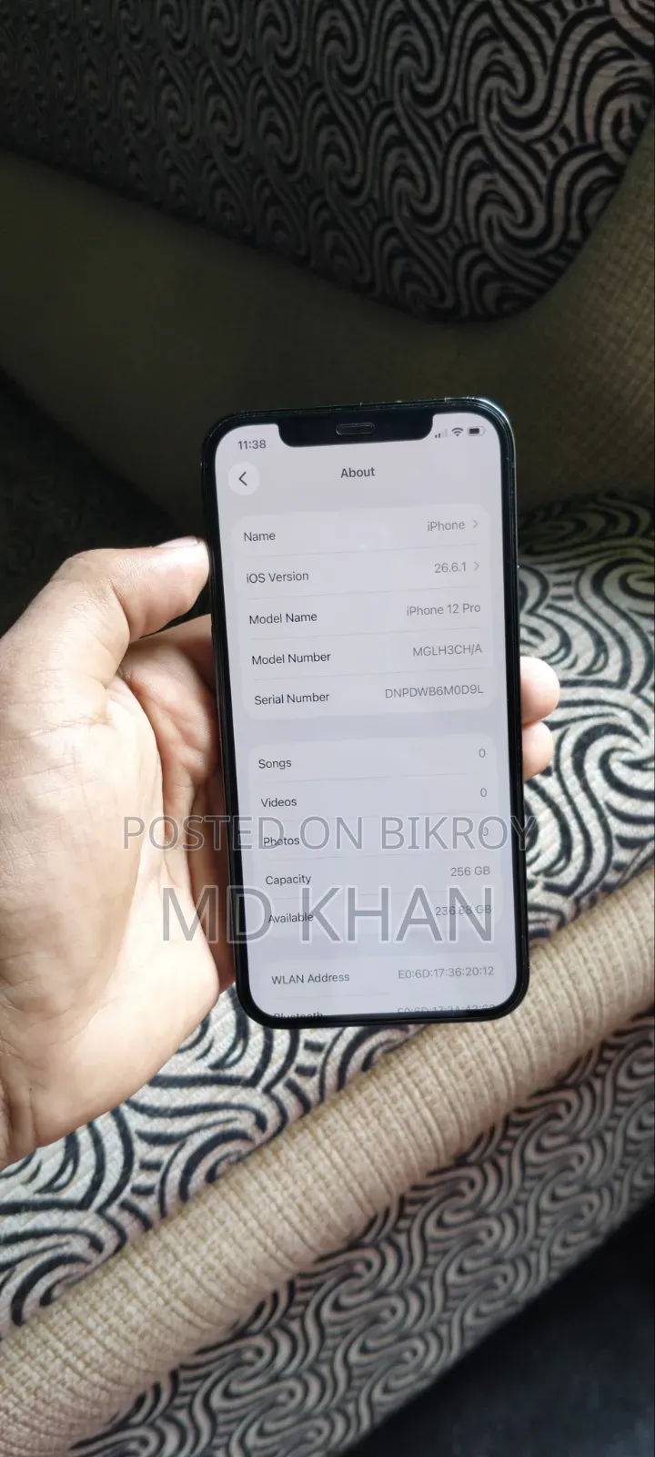 Apple iPhone 12 Pro 256 GB Blue