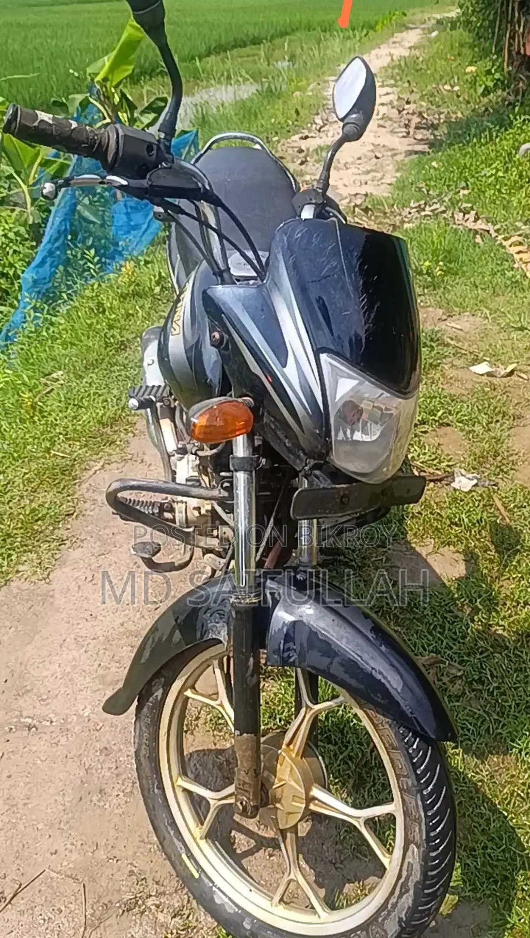 Bajaj Platina 100 2019 Black