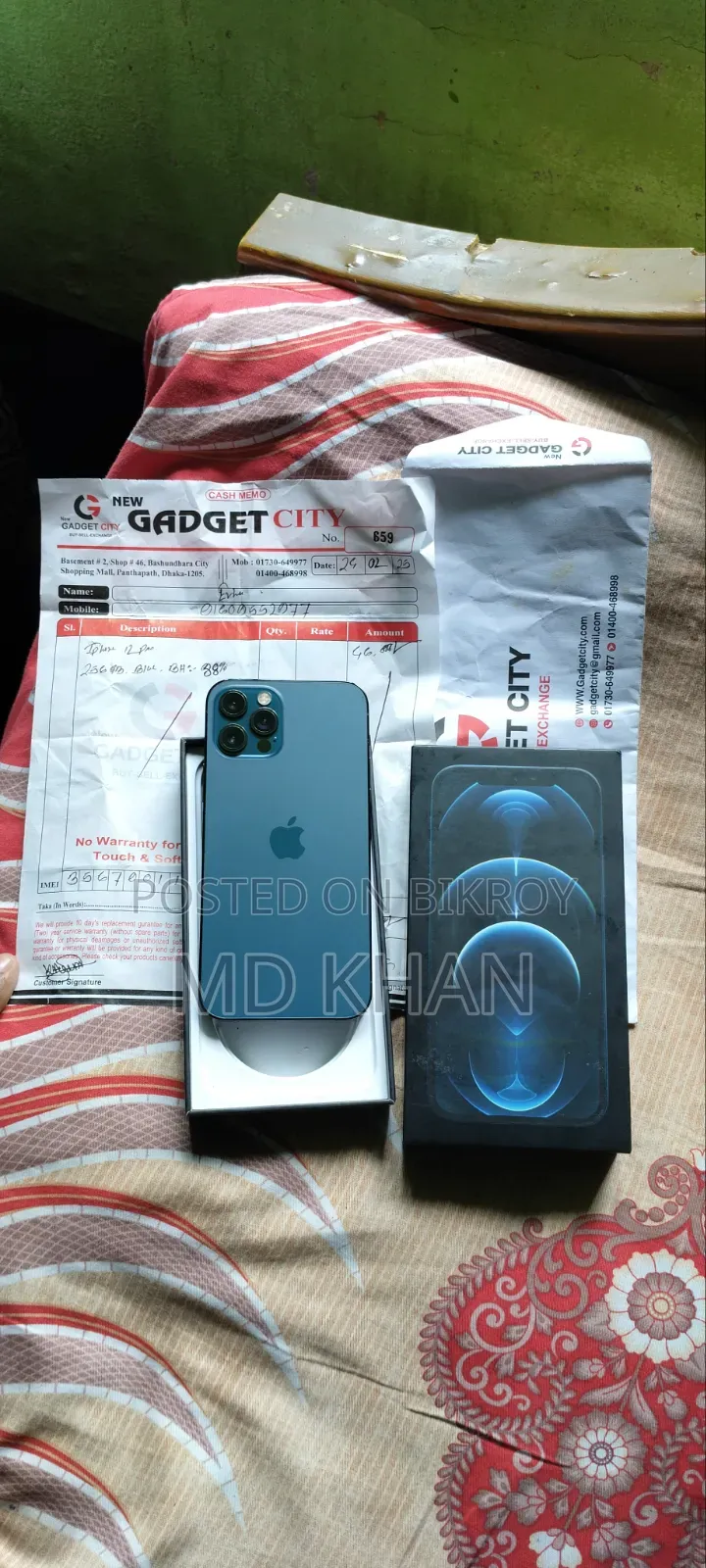 Apple iPhone 12 Pro 256 GB Blue
