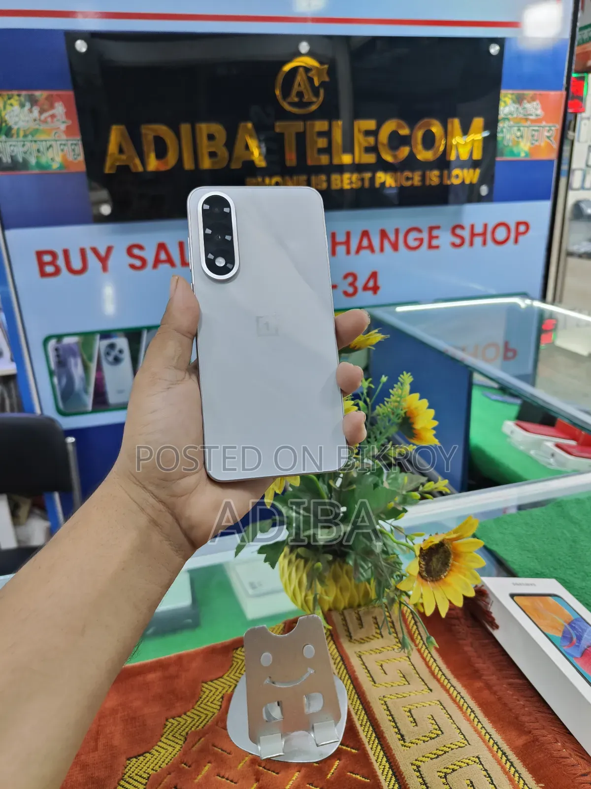 New OnePlus Nord 5 256 GB Bronze