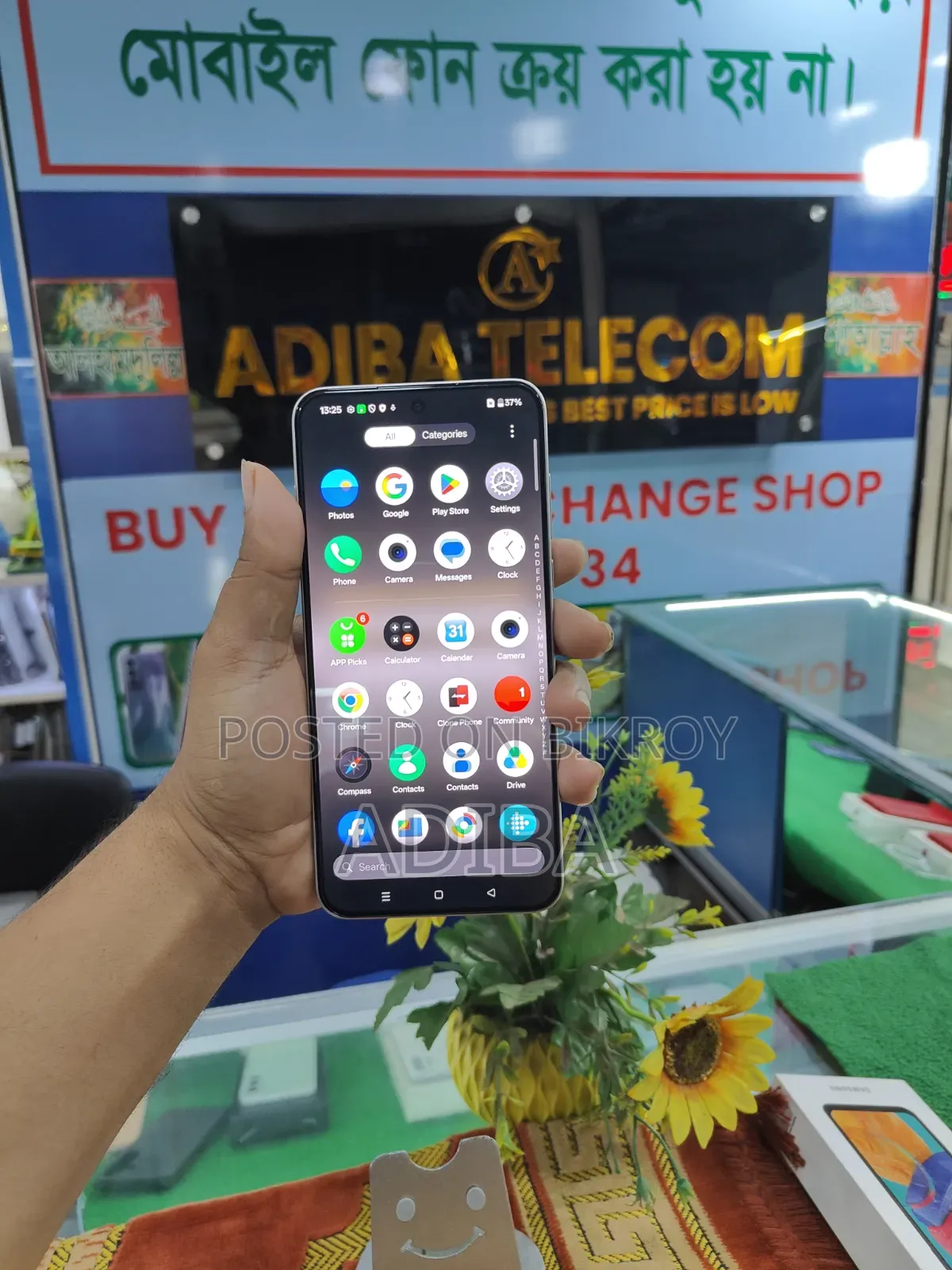 New OnePlus Nord 5 256 GB Bronze
