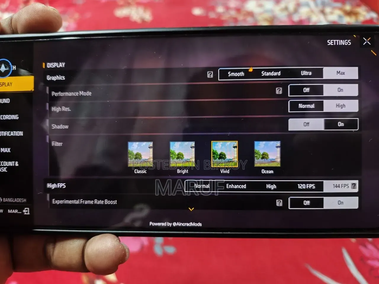 Xiaomi Poco F6 256 GB Black