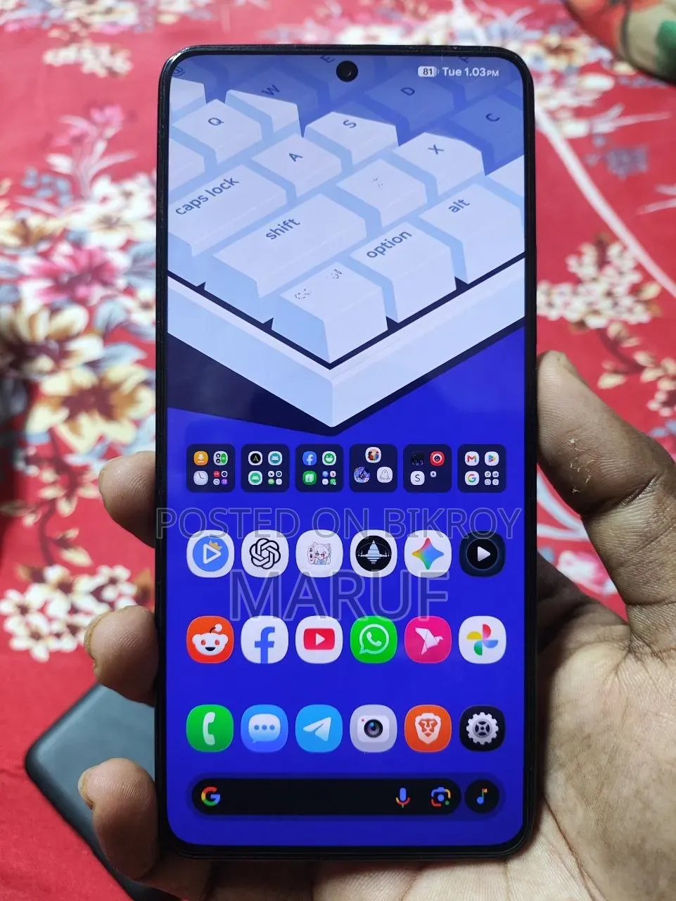 Xiaomi Poco F6 256 GB Black