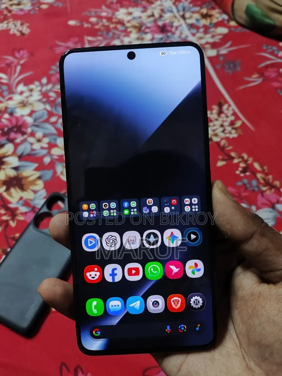 Xiaomi Poco F6 256 GB Black
