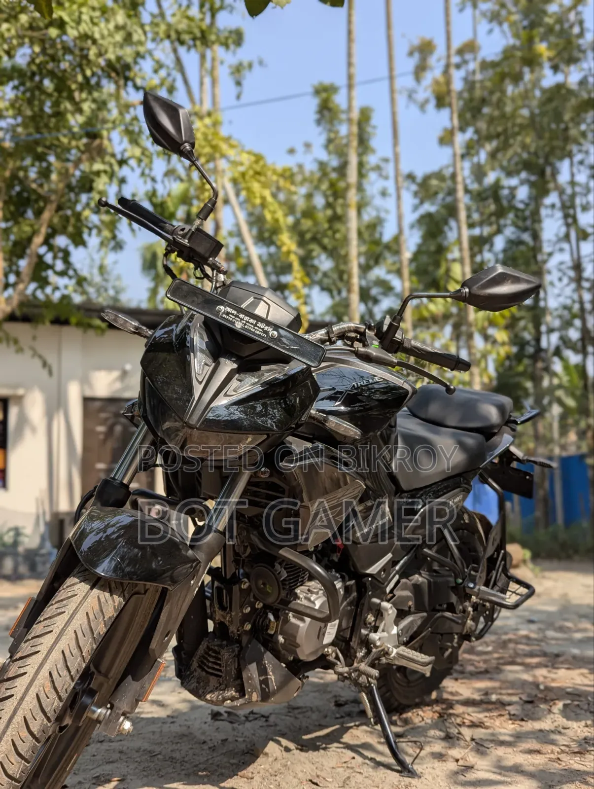 Hero Xtreme 125R 2025 Black