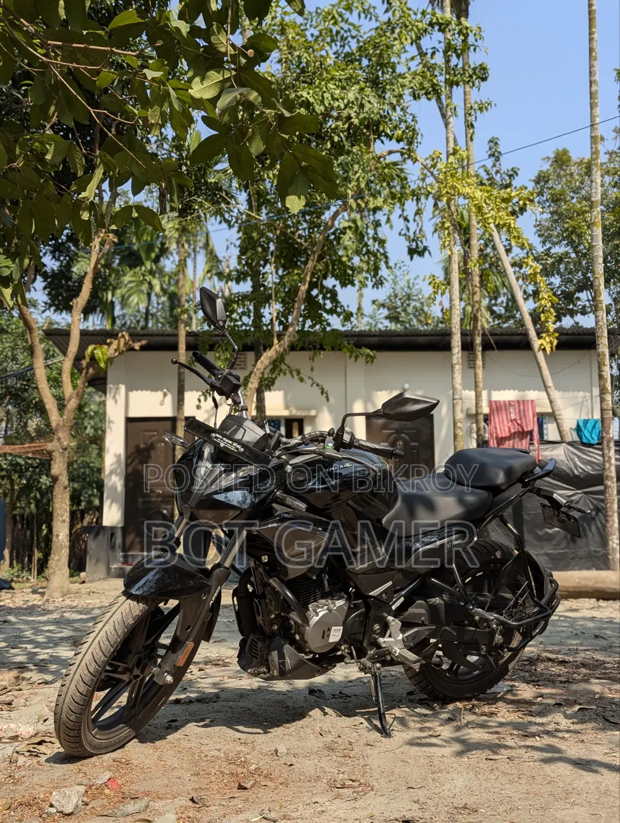 Hero Xtreme 125R 2025 Black