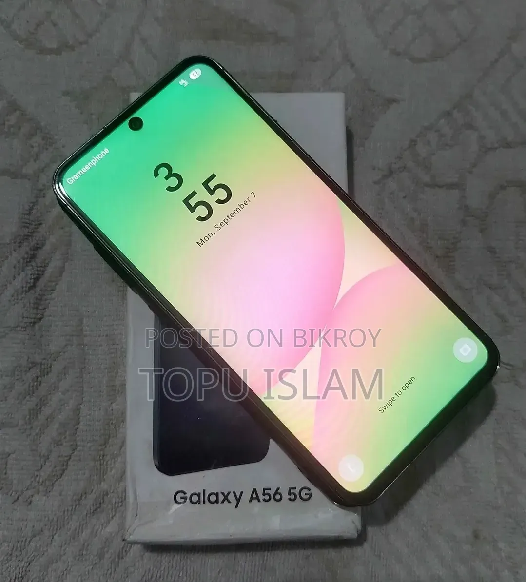 Samsung Galaxy A56 256 GB Black