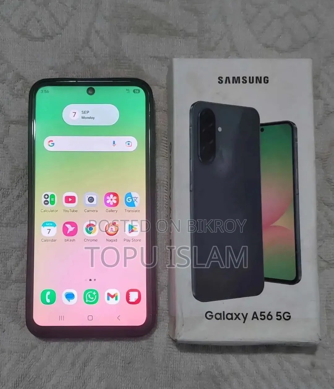 Samsung Galaxy A56 256 GB Black