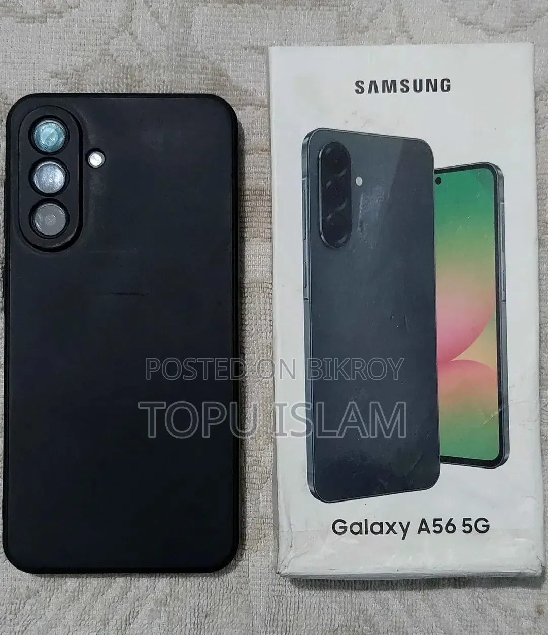 Samsung Galaxy A56 256 GB Black