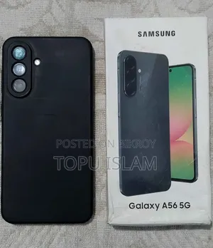 Samsung Galaxy A56 256 GB Black