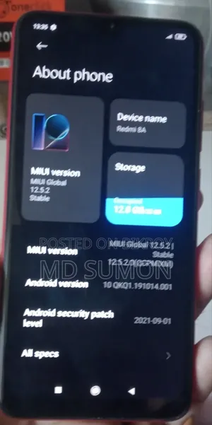 Xiaomi Redmi 8A 32 GB Red