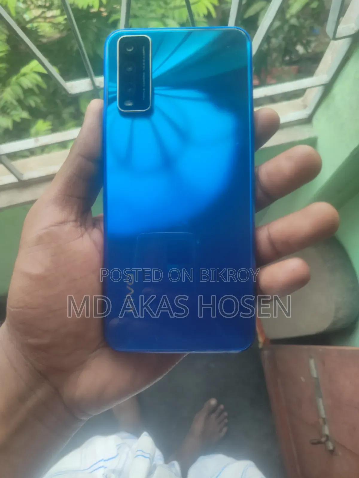 Vivo Y20 64 GB Blue