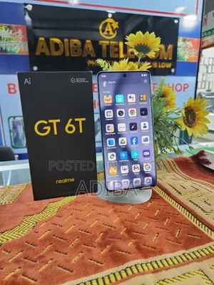 Realme GT 6T 128 GB Bronze