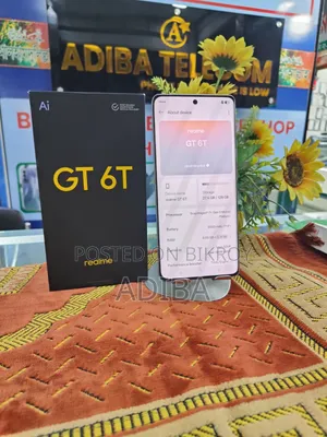 Realme GT 6T 128 GB Bronze