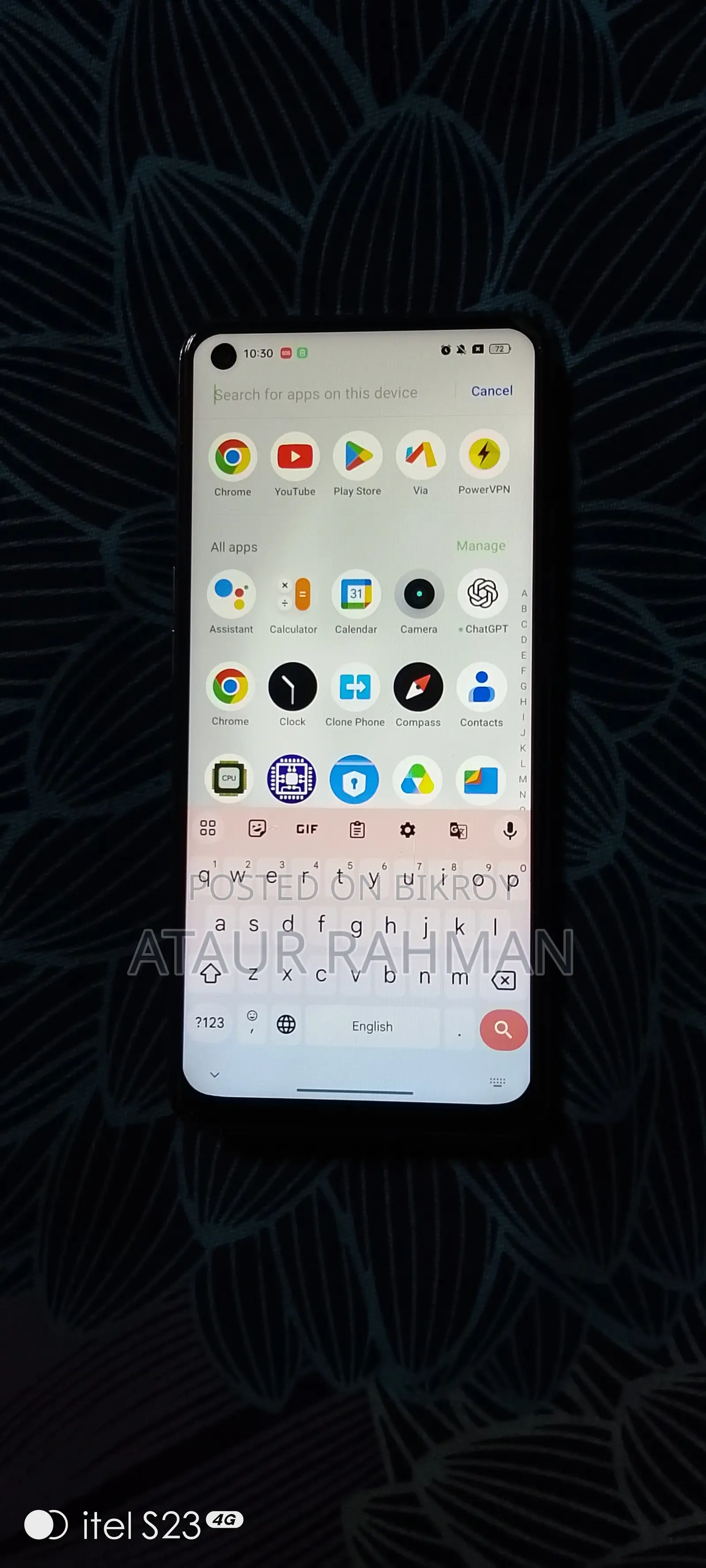 Realme X7 128 GB Silver