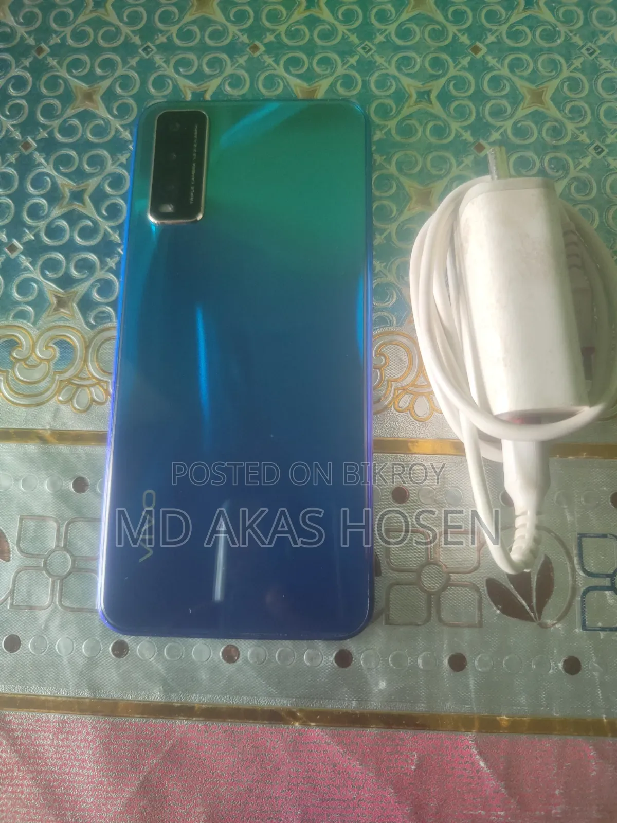 Vivo Y20 64 GB Blue