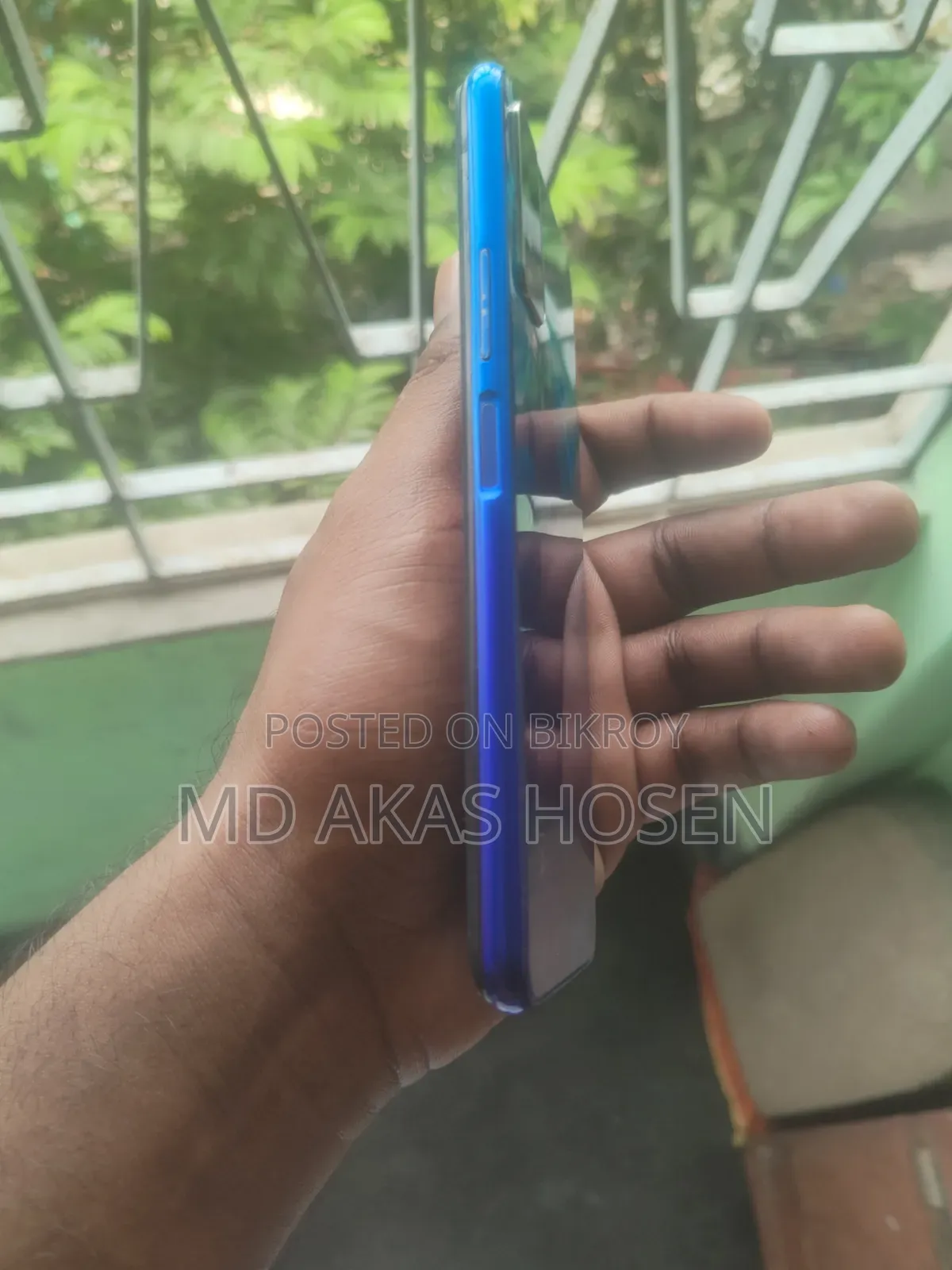 Vivo Y20 64 GB Blue