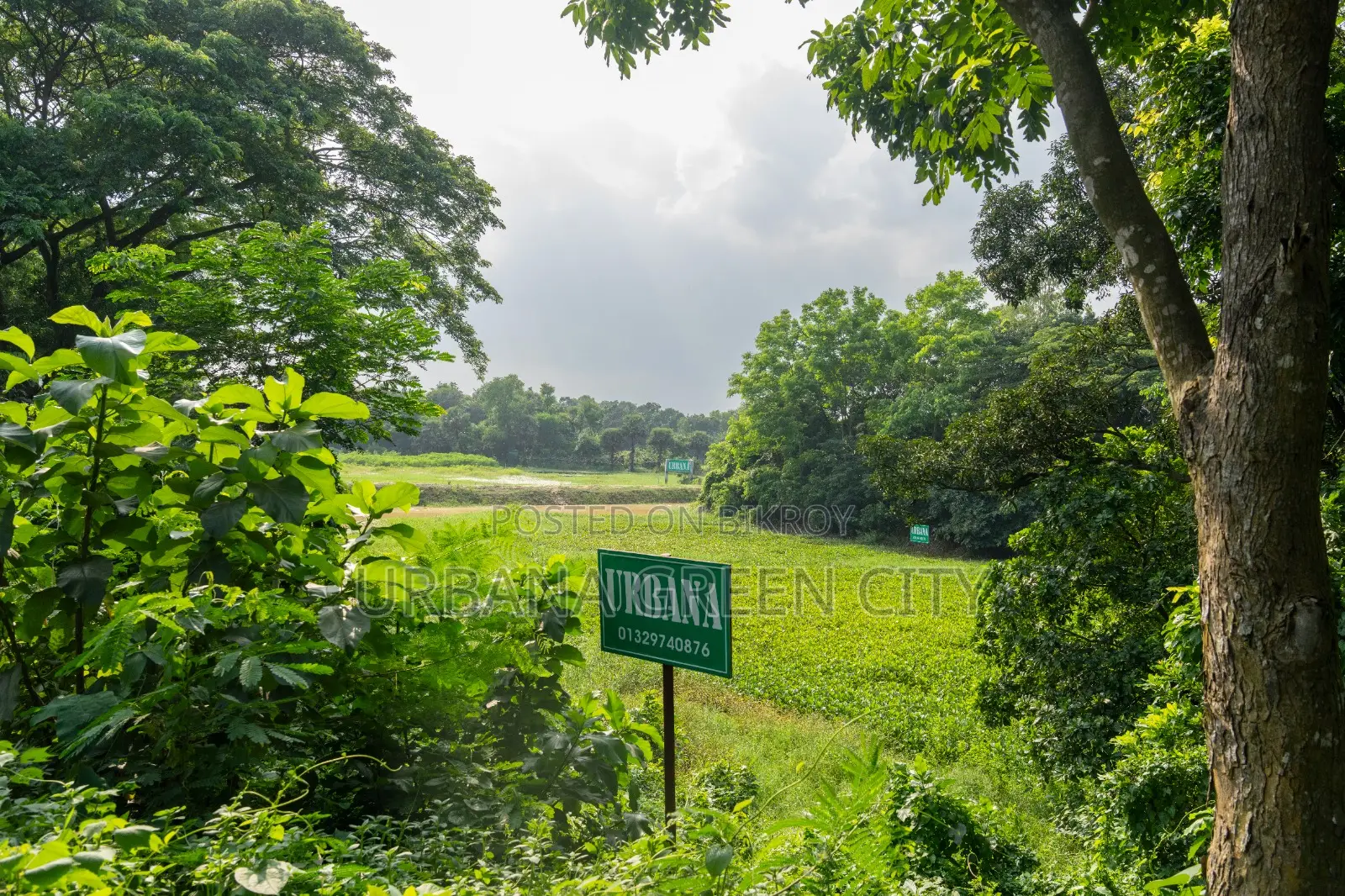 আরবানা গ্রীন সিটিতে সহজ কিস্তিতে প্লট কিনুন
